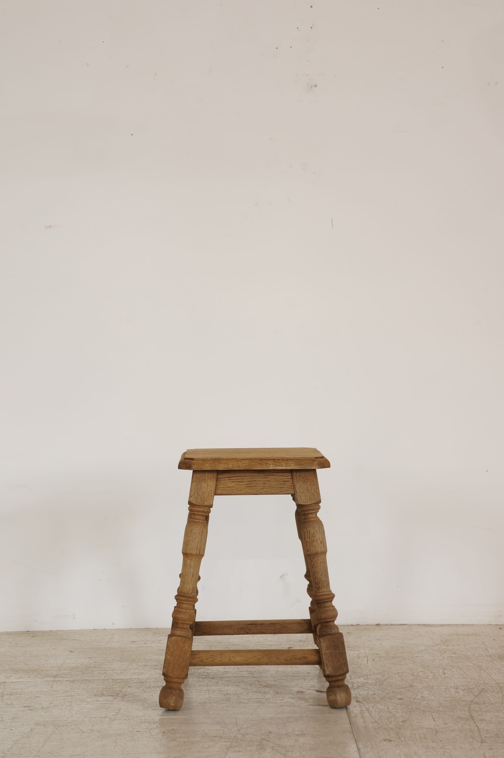 French Oak Stool