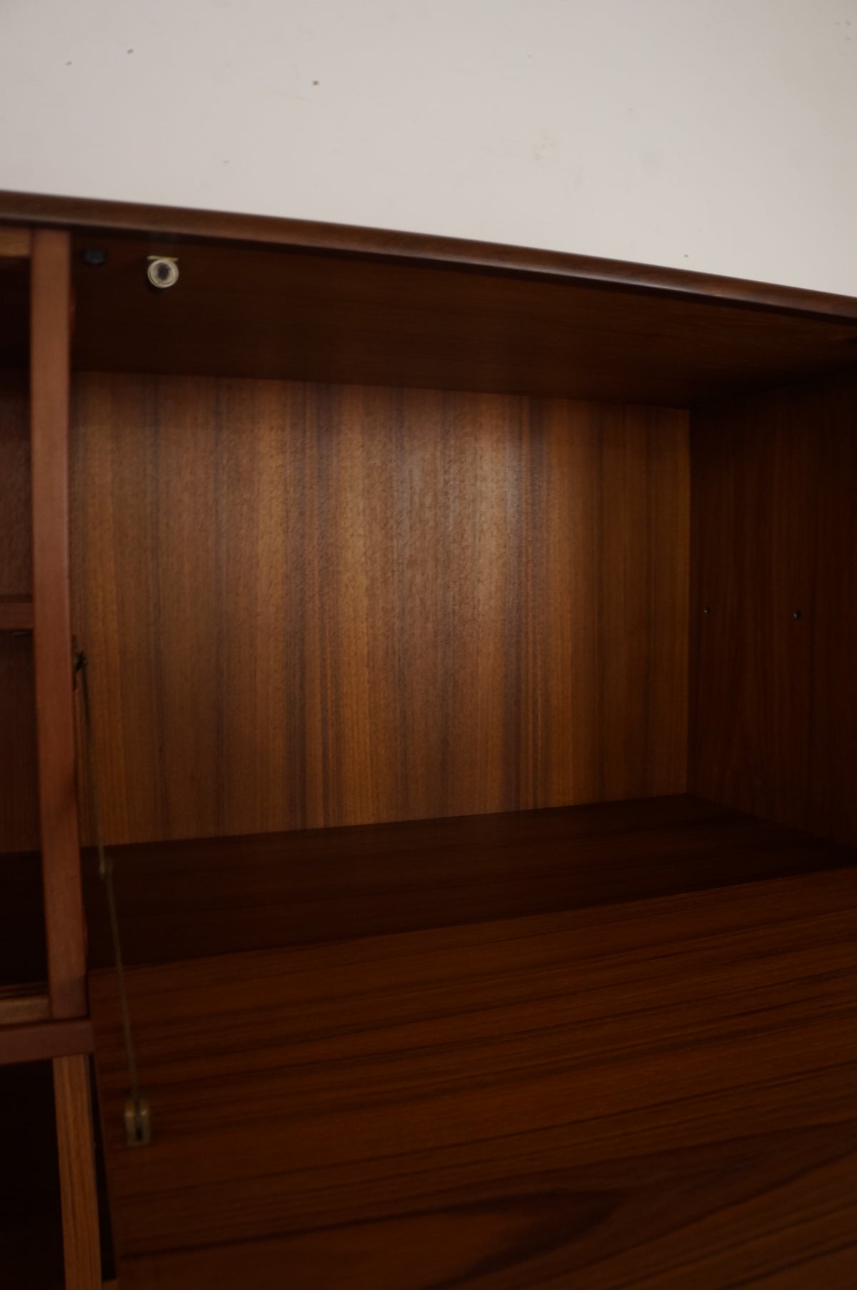 Vintage French Teak Sideboard