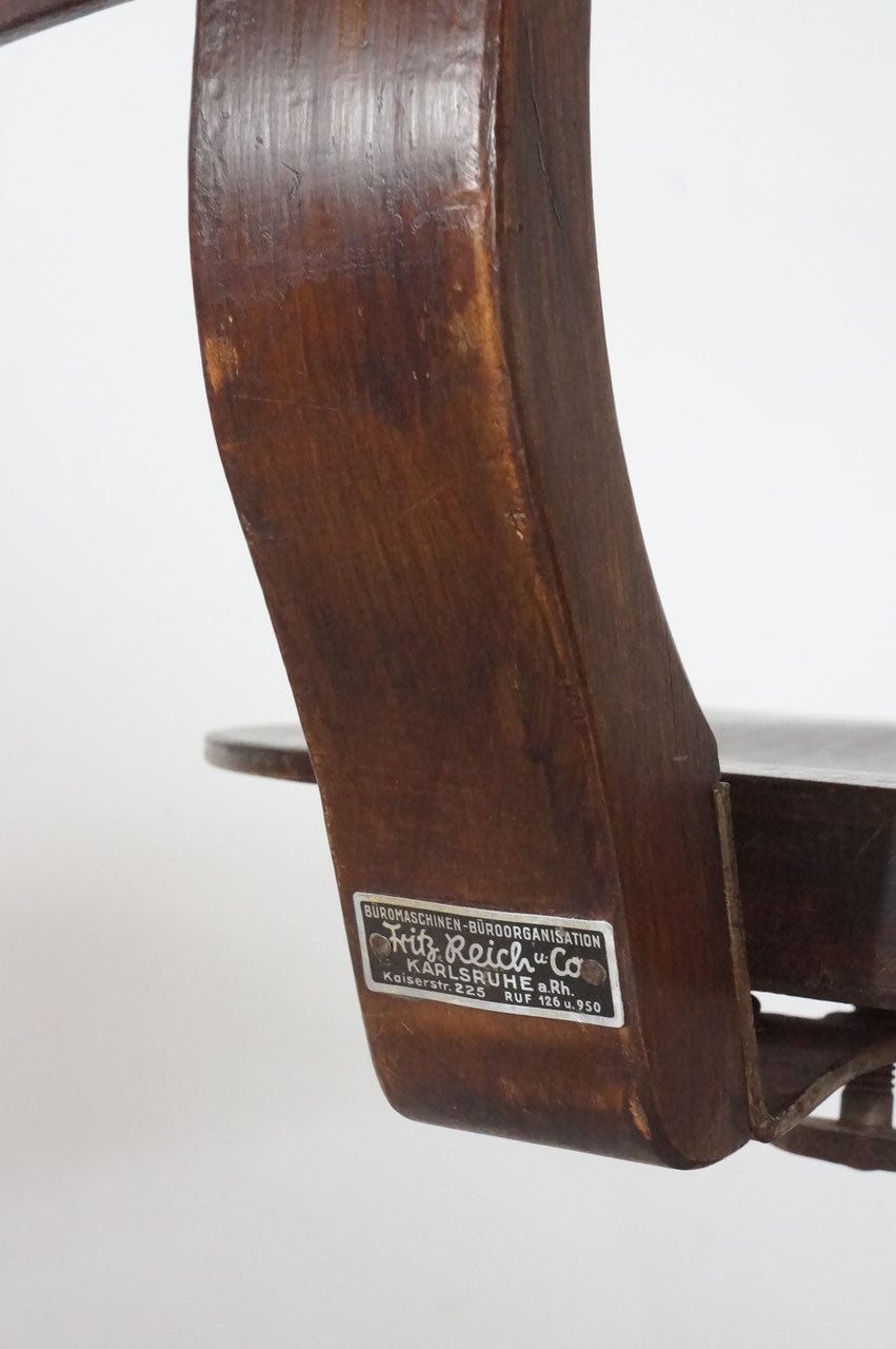 Desk Chair / Fritz Reich