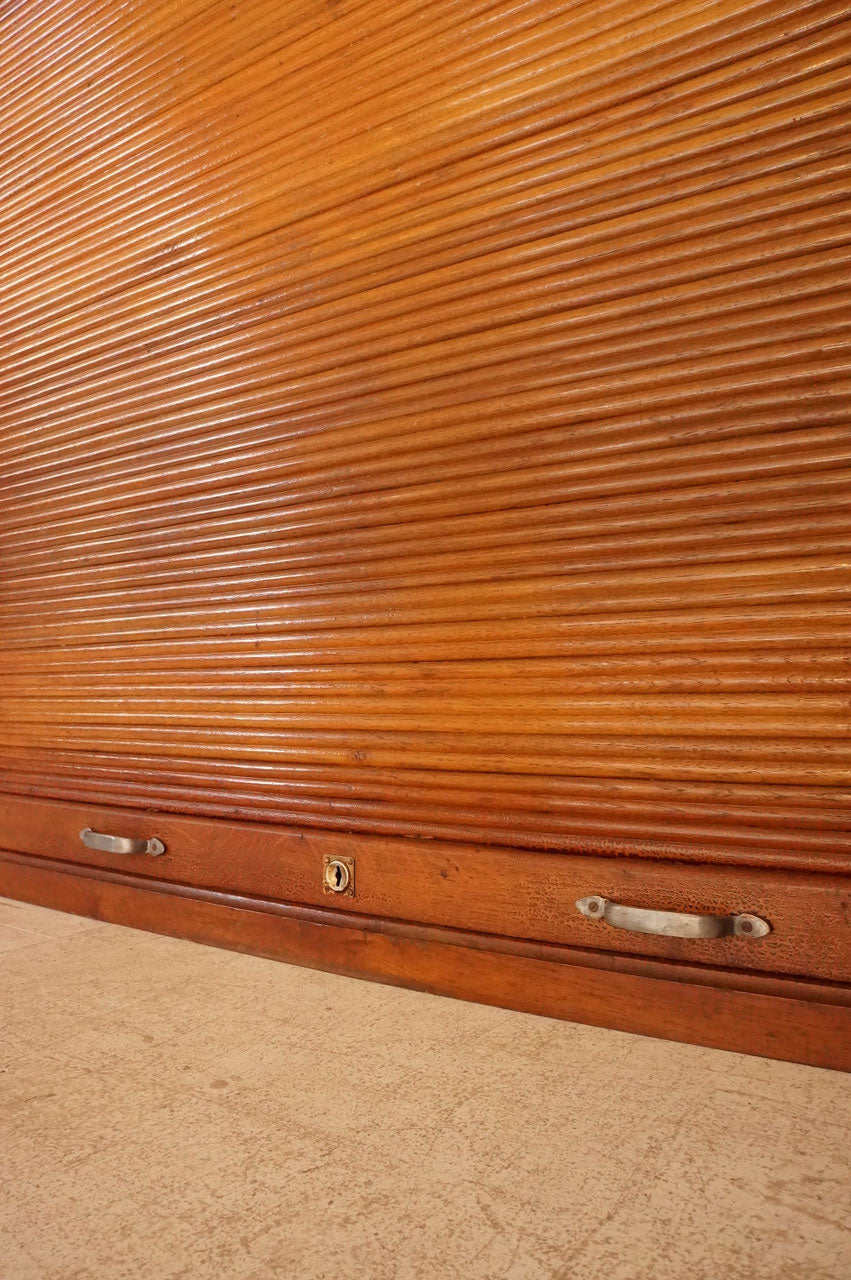 Bellows Door Cabine