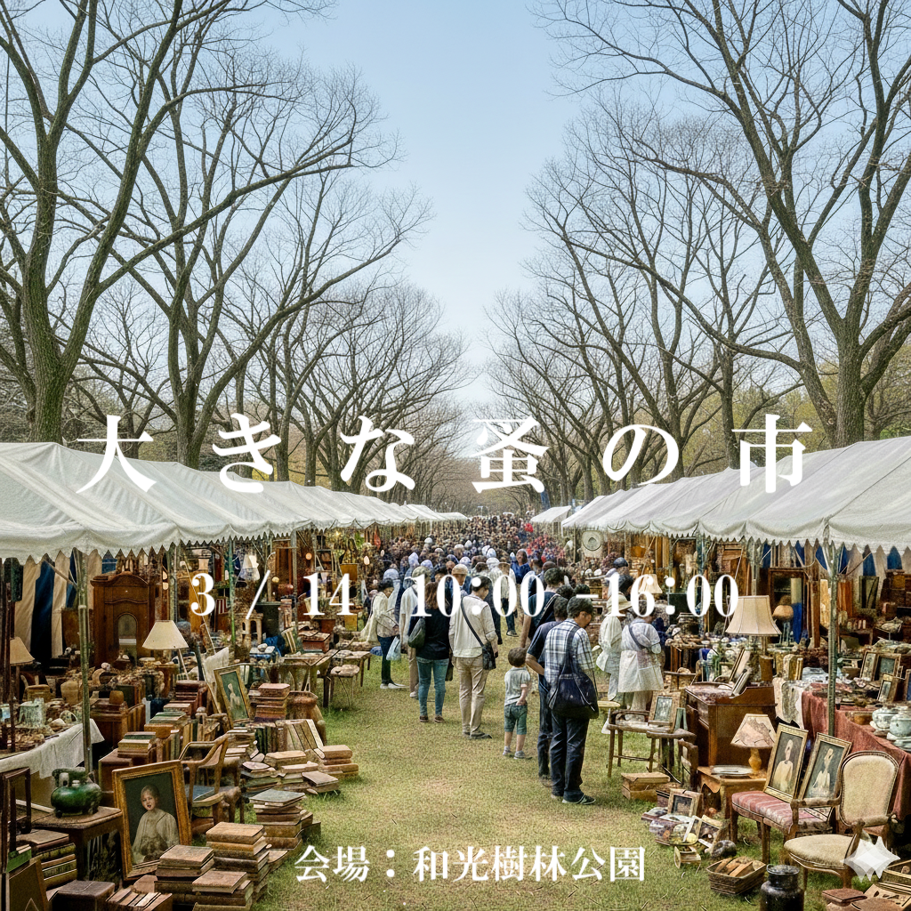大きな蚤の市
