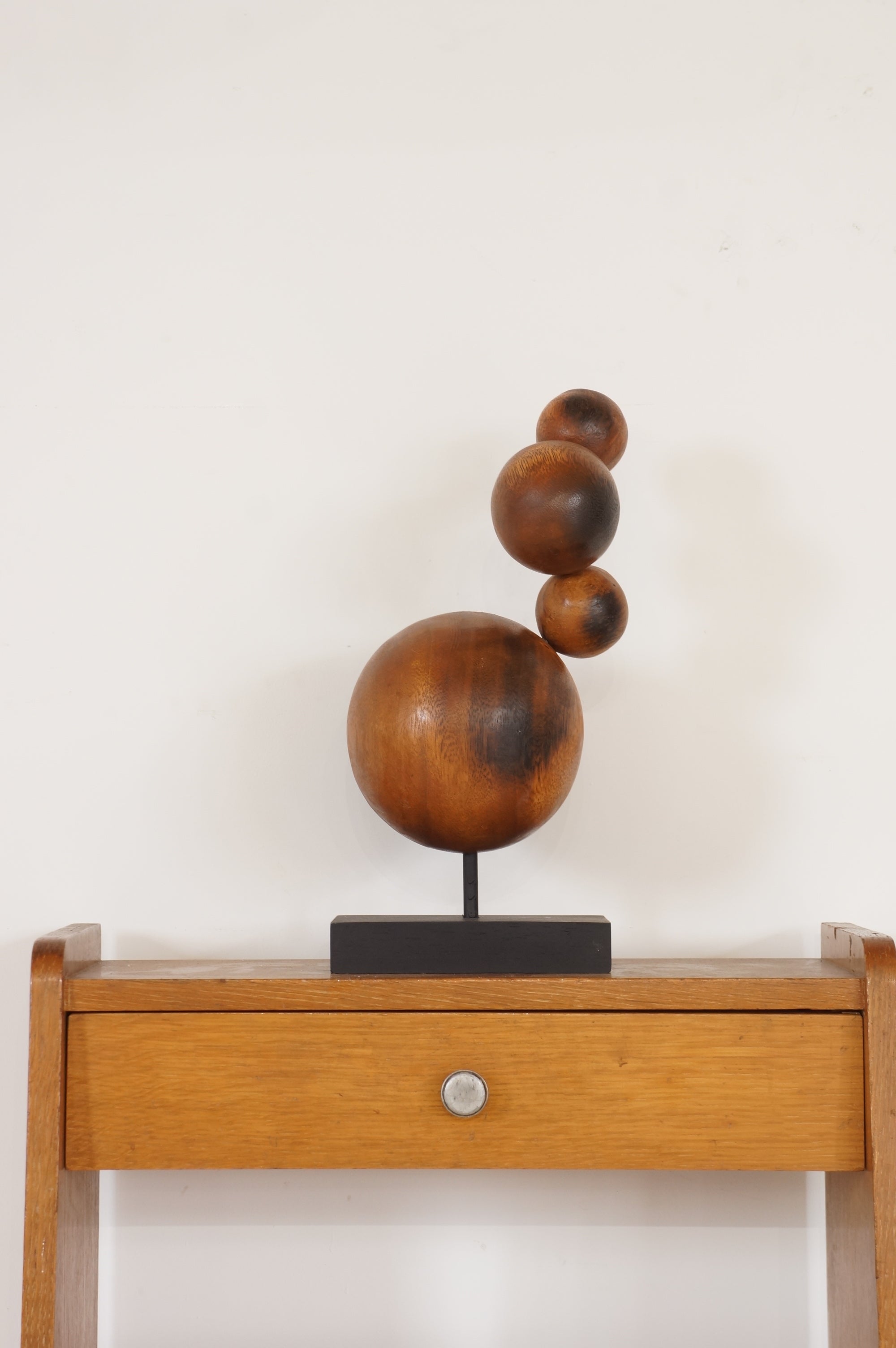 Wood Sphere Abstract Object