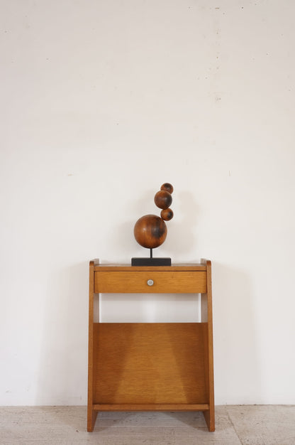Wood Sphere Abstract Object