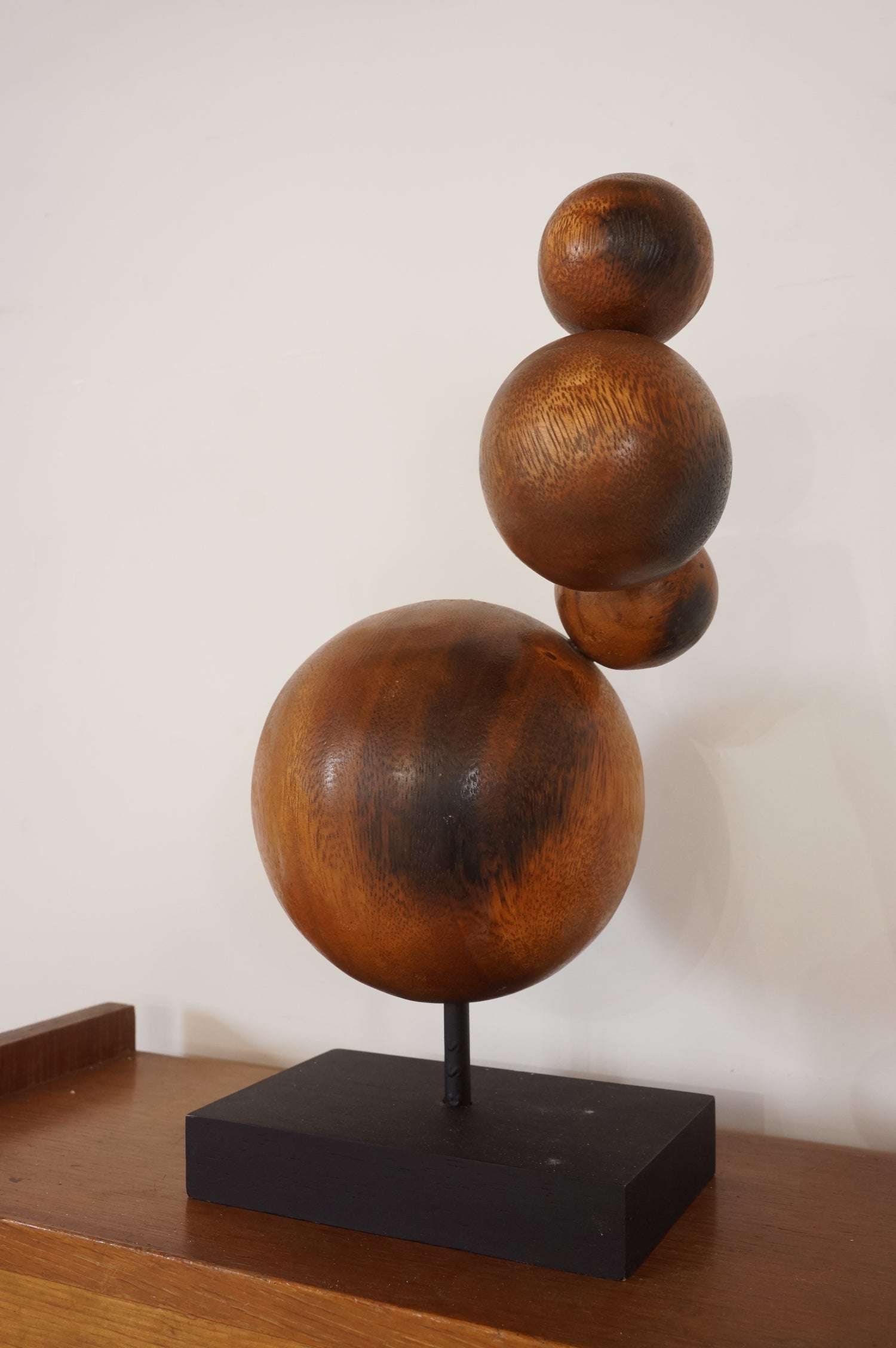 Wood Sphere Abstract Object