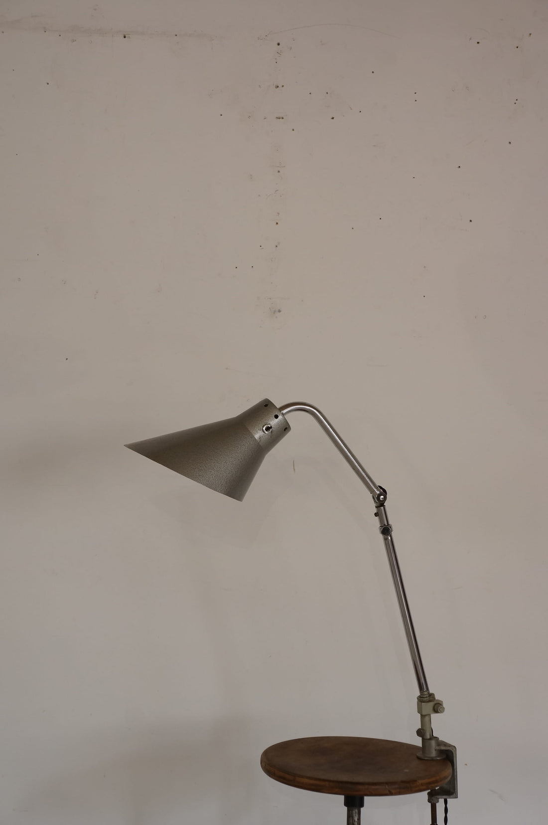 Clamp Lamp / "KI-E-KLAIR"