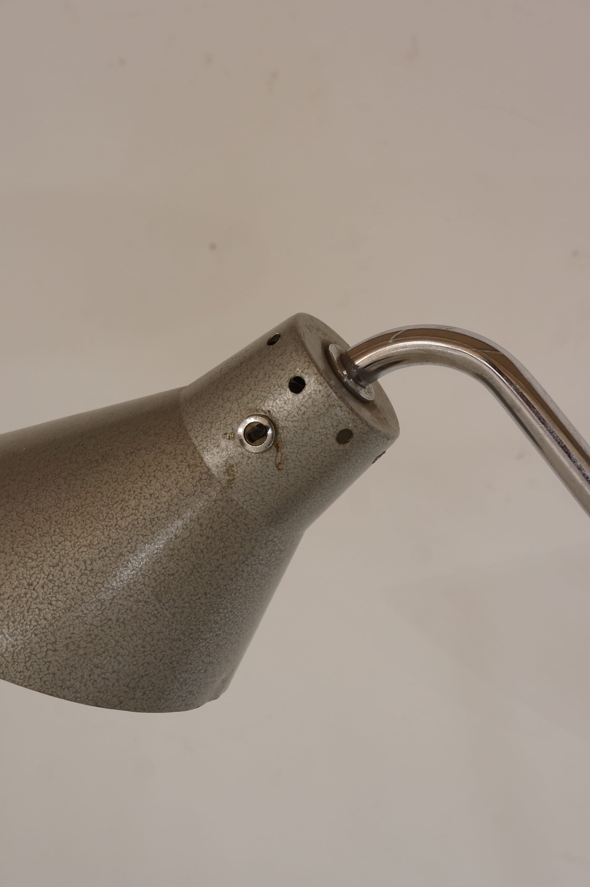 Clamp Lamp / "KI-E-KLAIR"