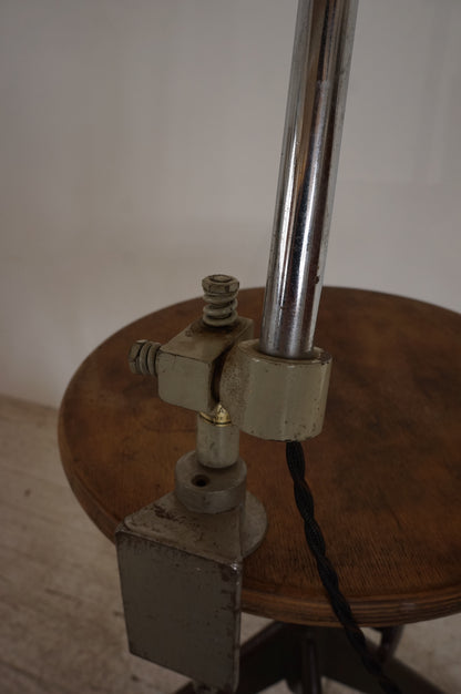 Clamp Lamp / "KI-E-KLAIR"