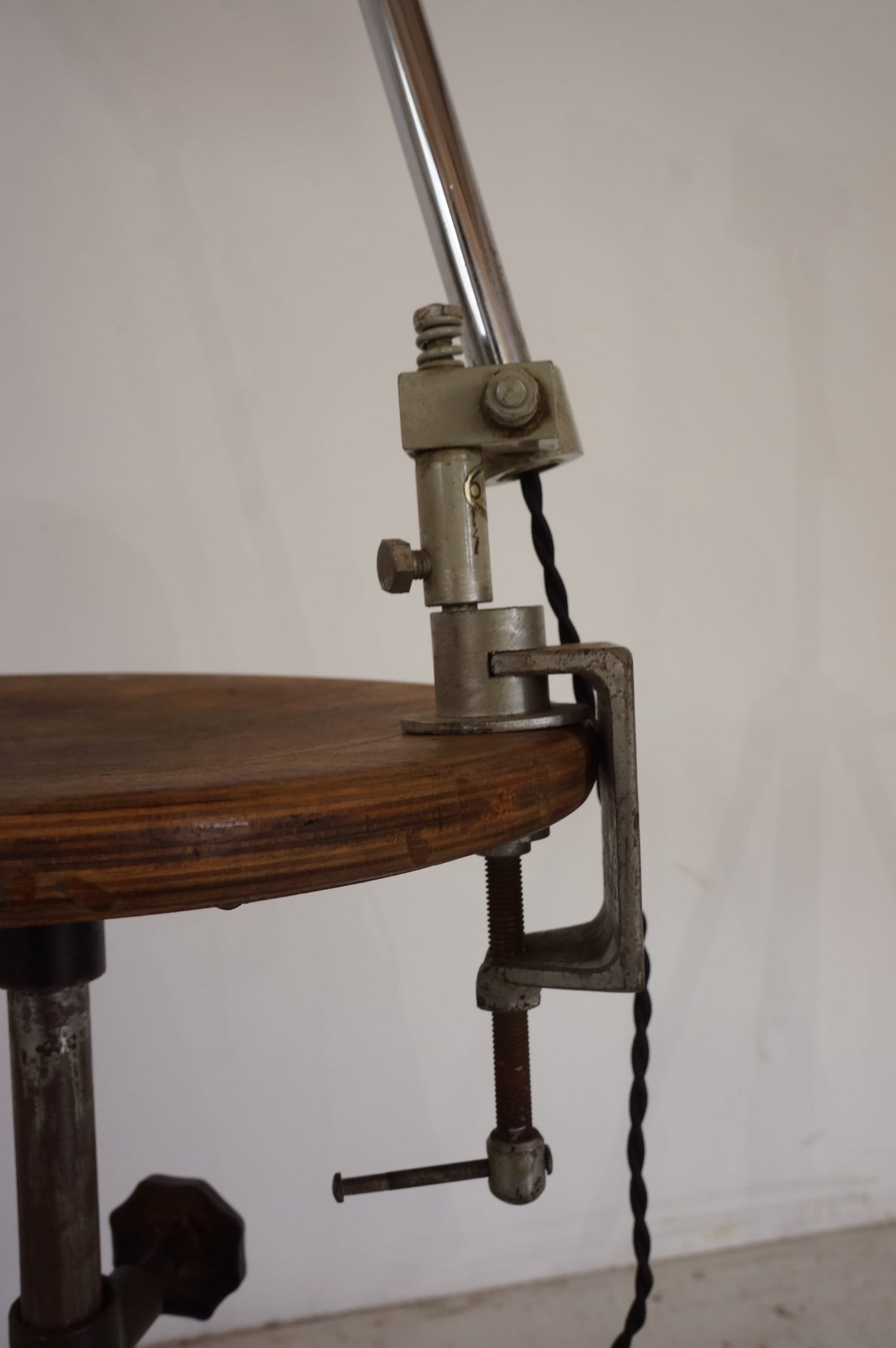 Clamp Lamp / "KI-E-KLAIR"