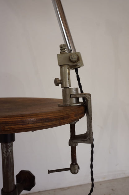 Clamp Lamp / "KI-E-KLAIR"