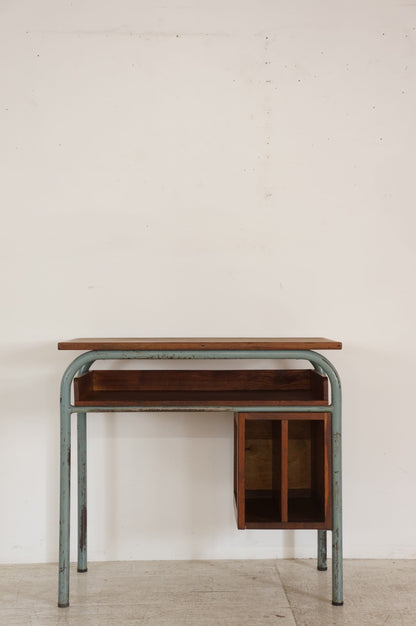 Vintage Tubular Steel Desk