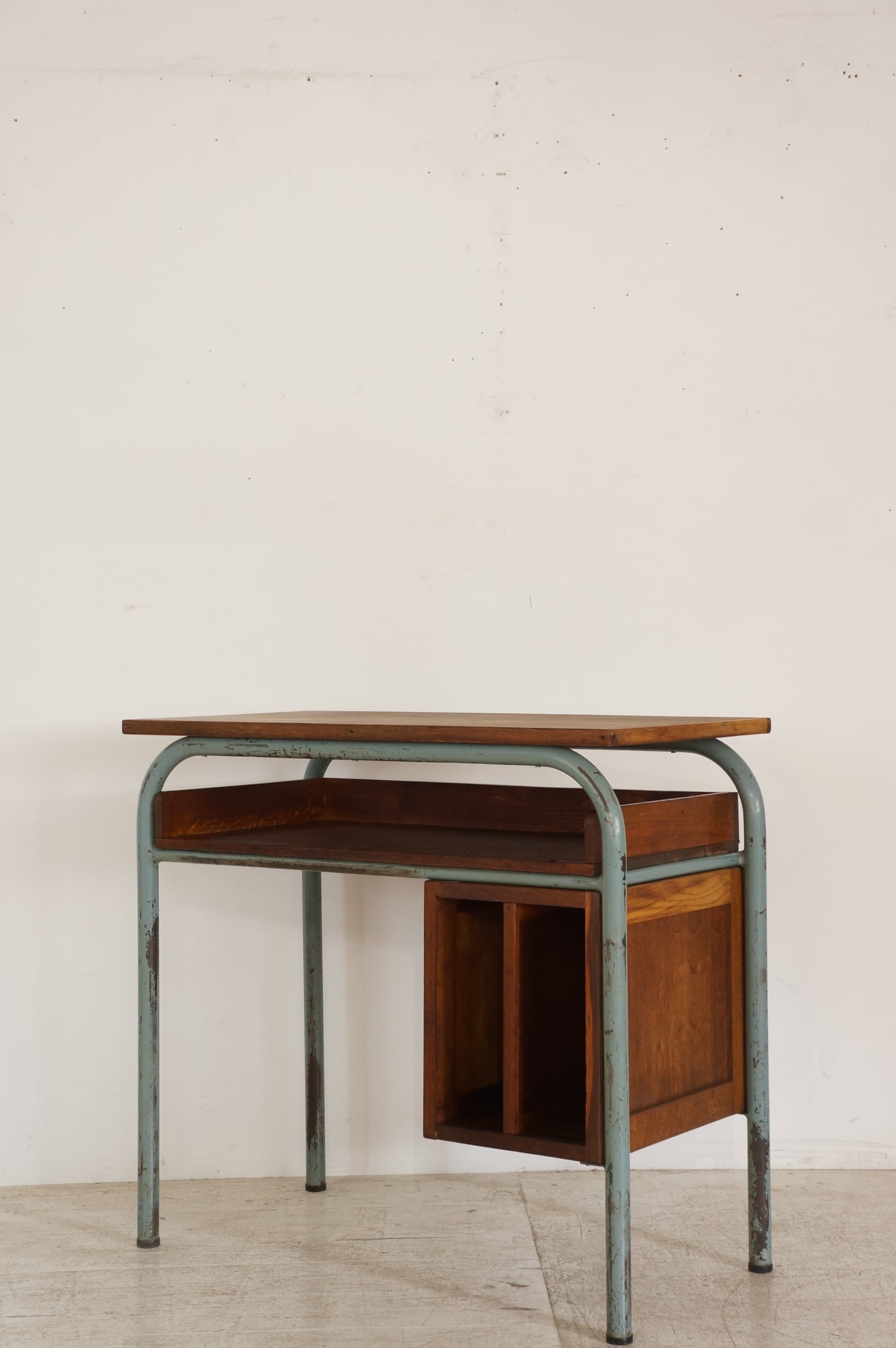 Vintage Tubular Steel Desk