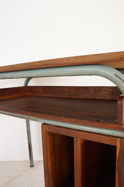 Vintage Tubular Steel Desk