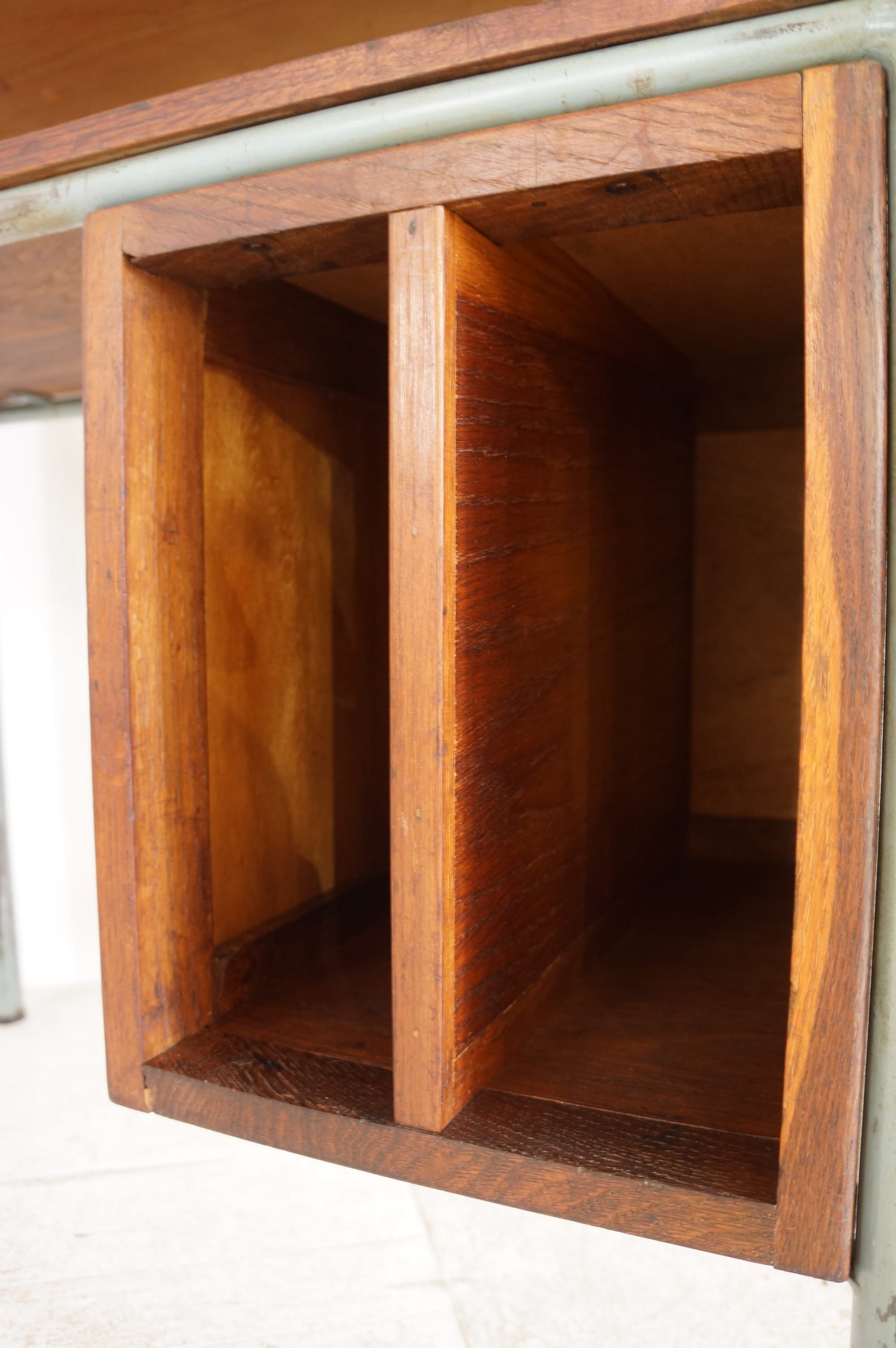 Vintage Tubular Steel Desk