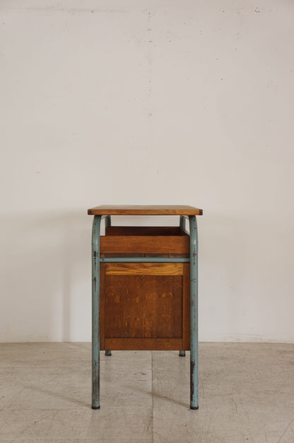 Vintage Tubular Steel Desk