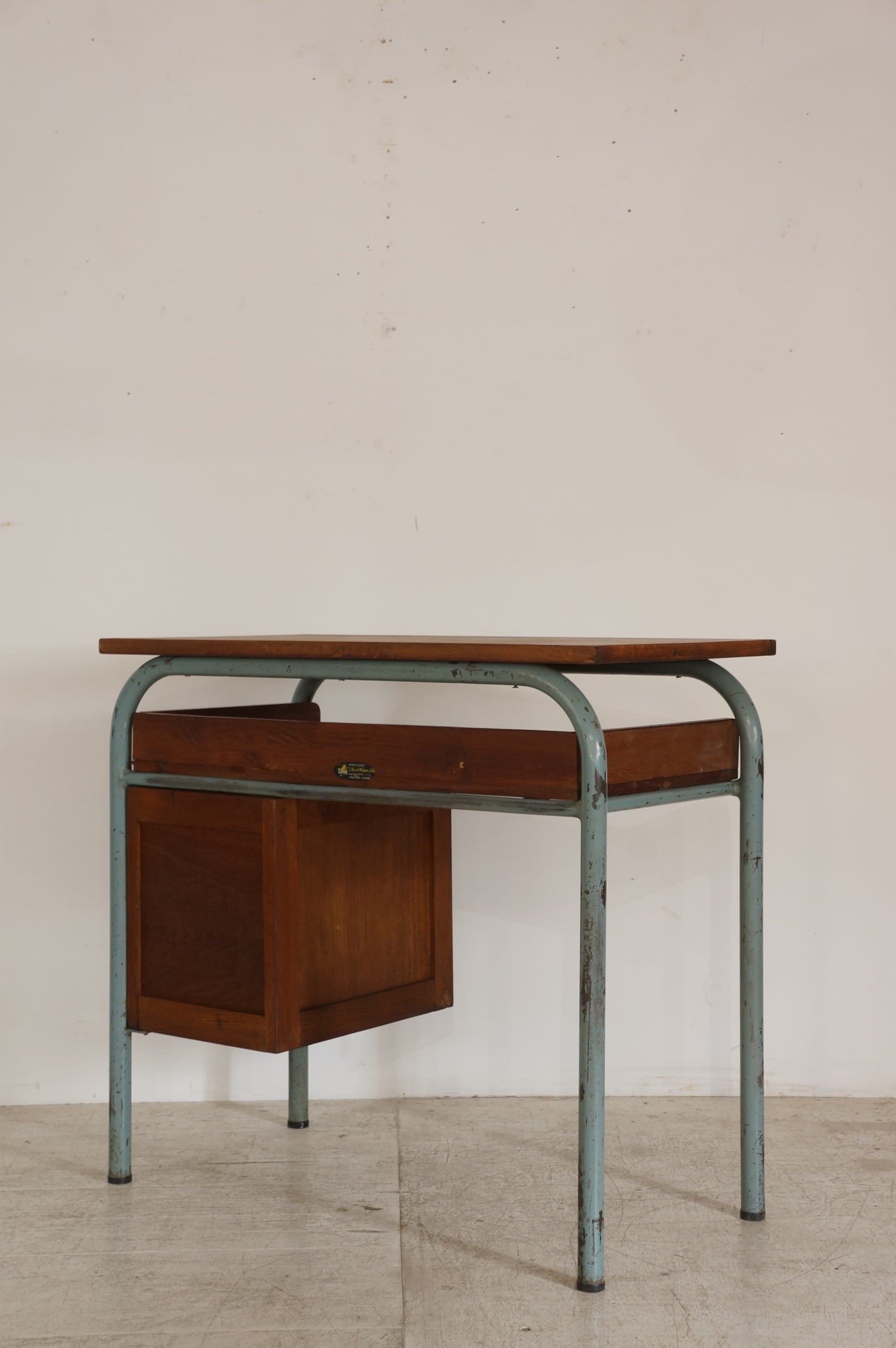 Vintage Tubular Steel Desk