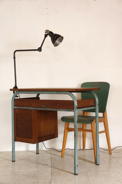Vintage Tubular Steel Desk