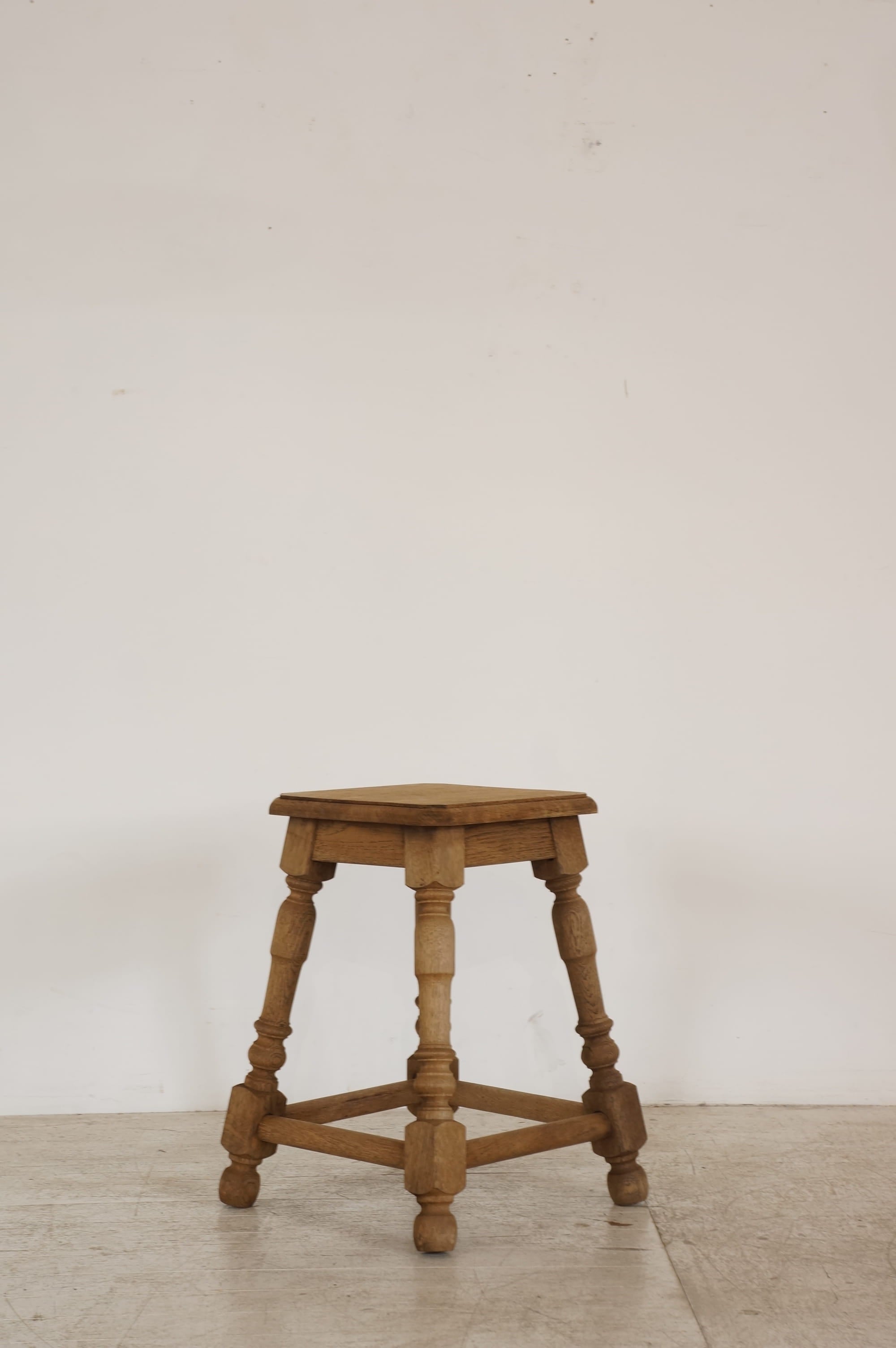 French  Oak Stool