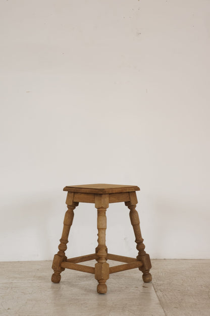 French  Oak Stool