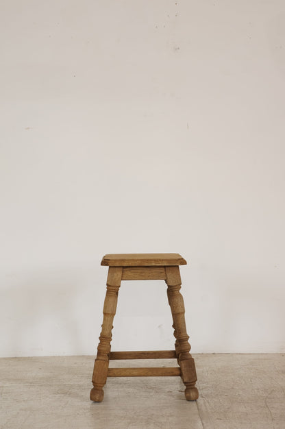 French  Oak Stool