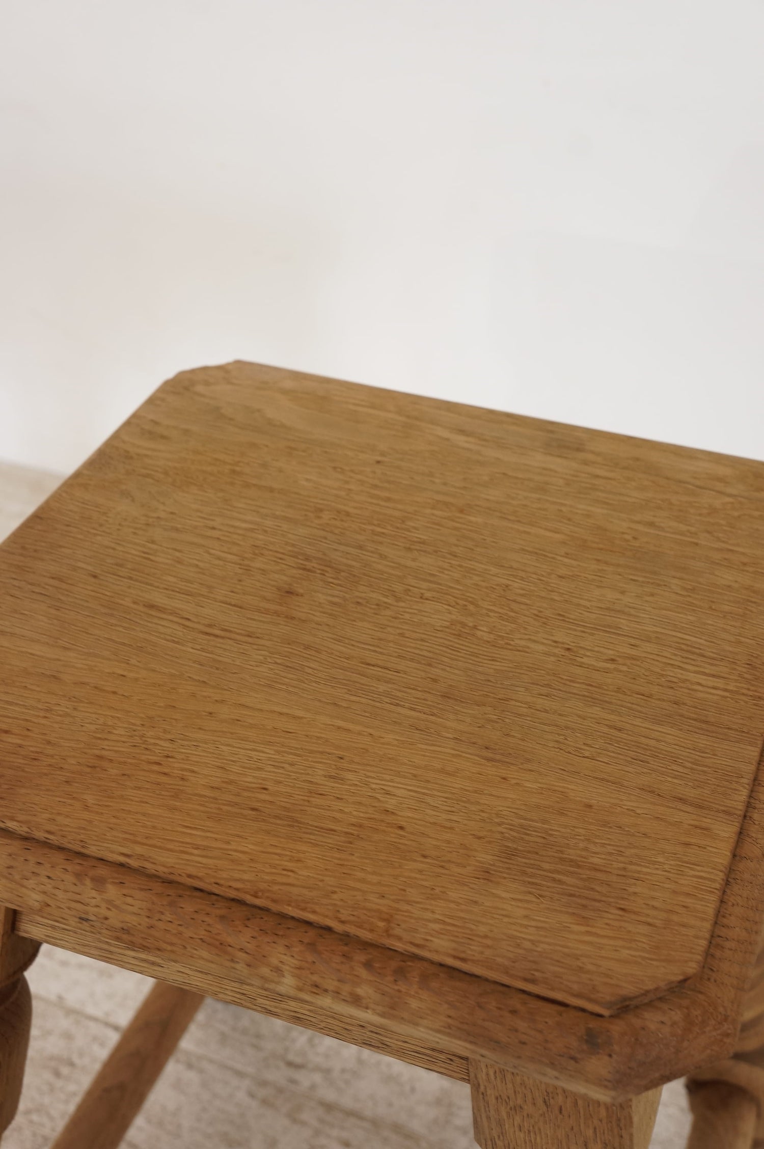 French  Oak Stool