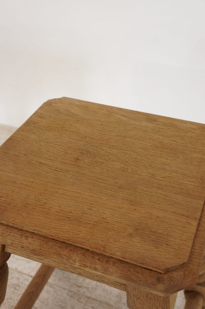 French  Oak Stool