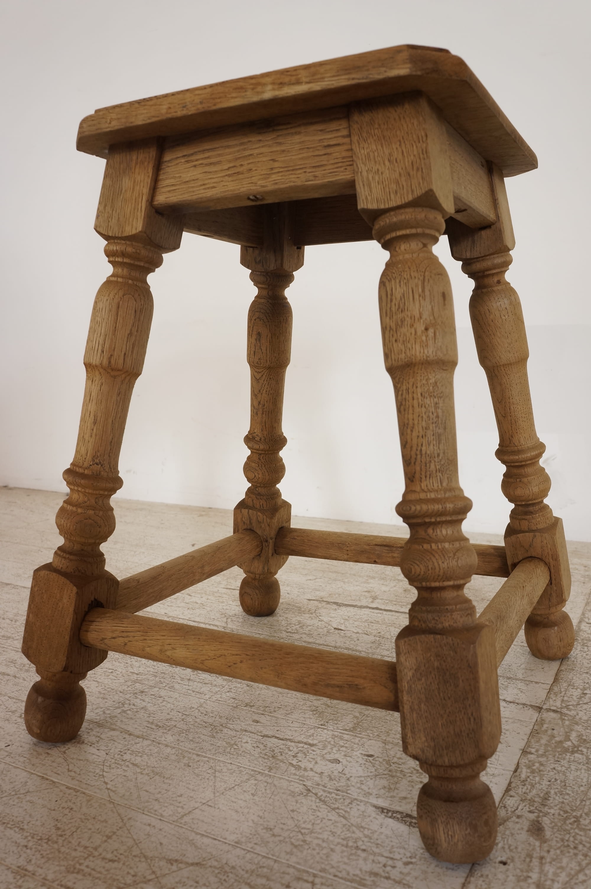 French  Oak Stool