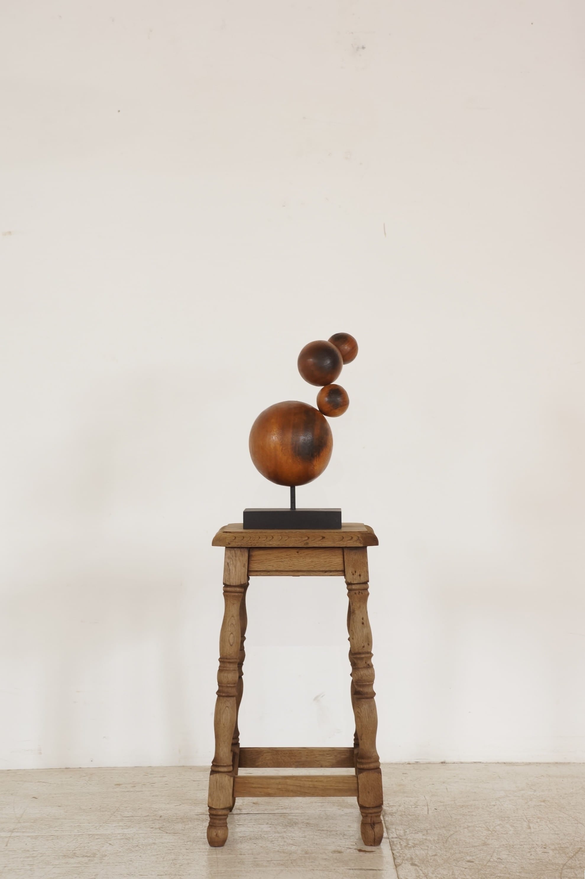 French Oak Stool