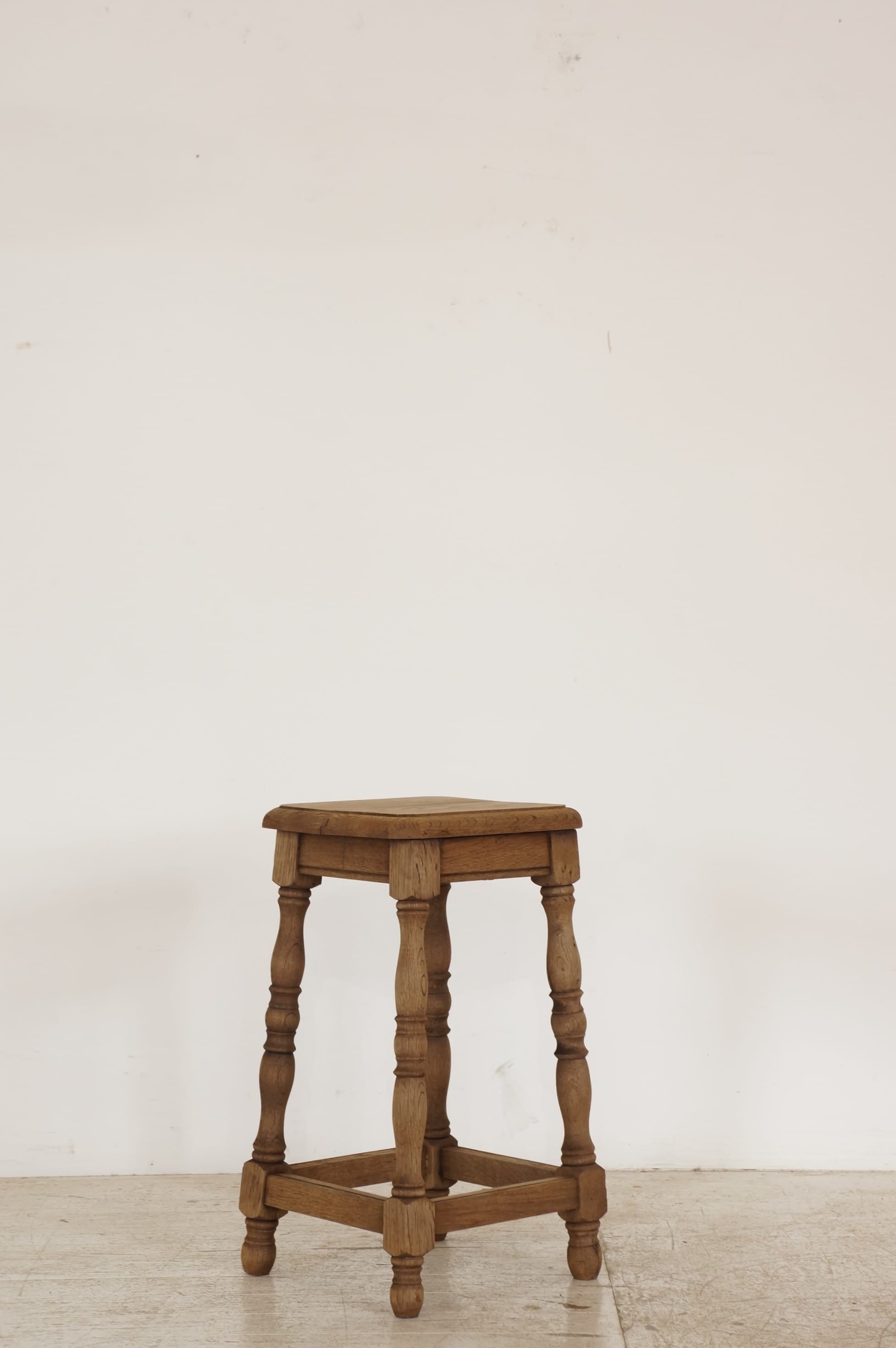 French Oak Stool