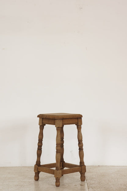 French Oak Stool