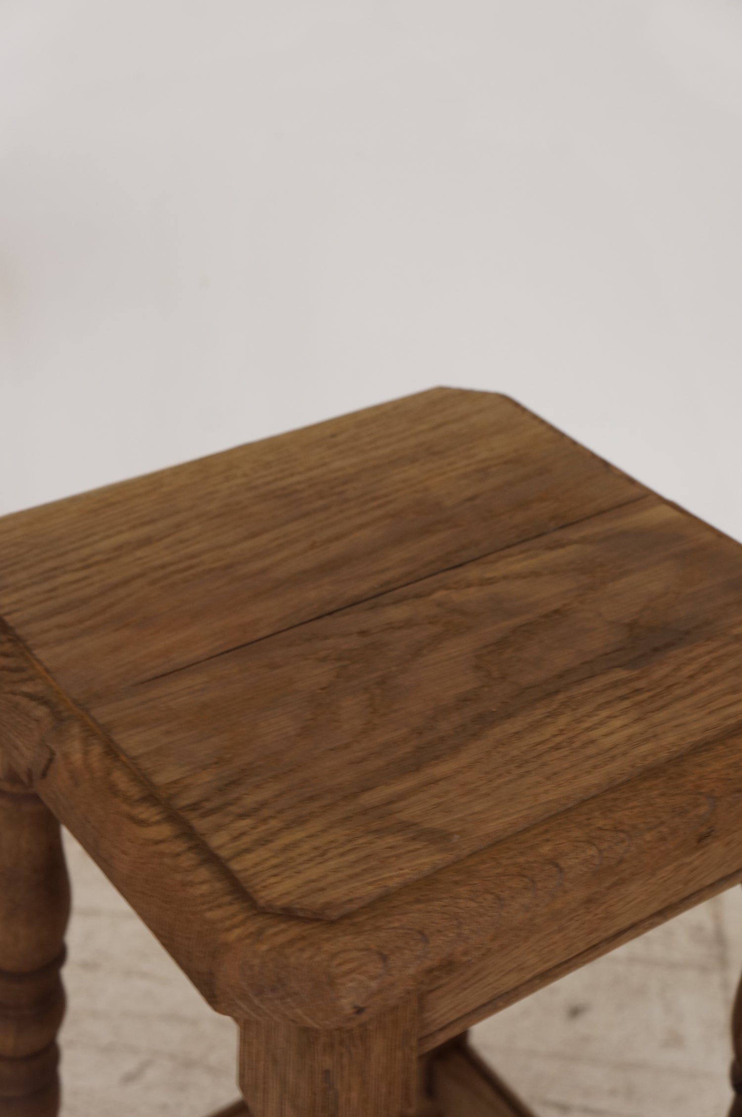 French Oak Stool