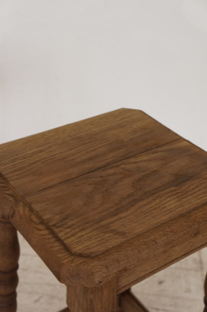 French Oak Stool