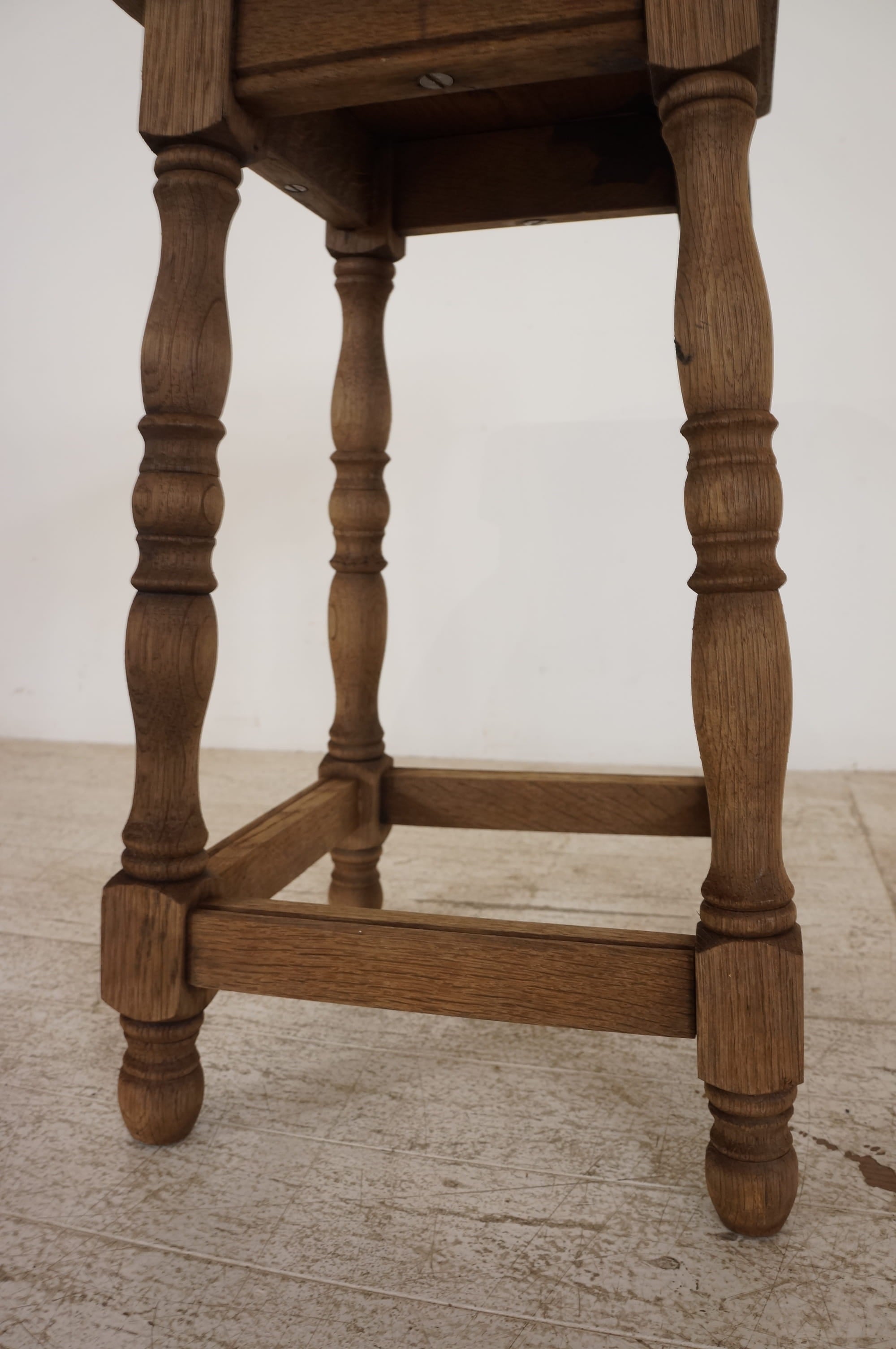 French Oak Stool