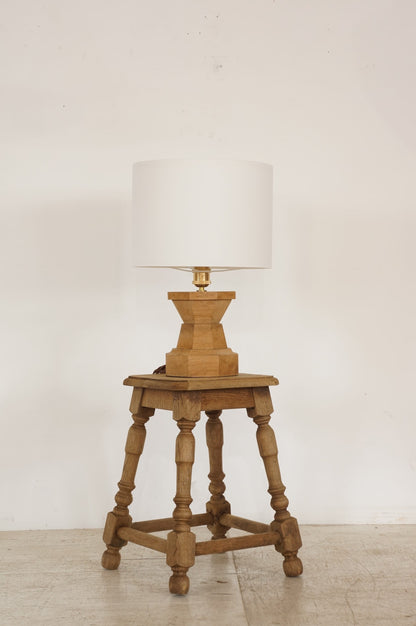 French Oak Stool
