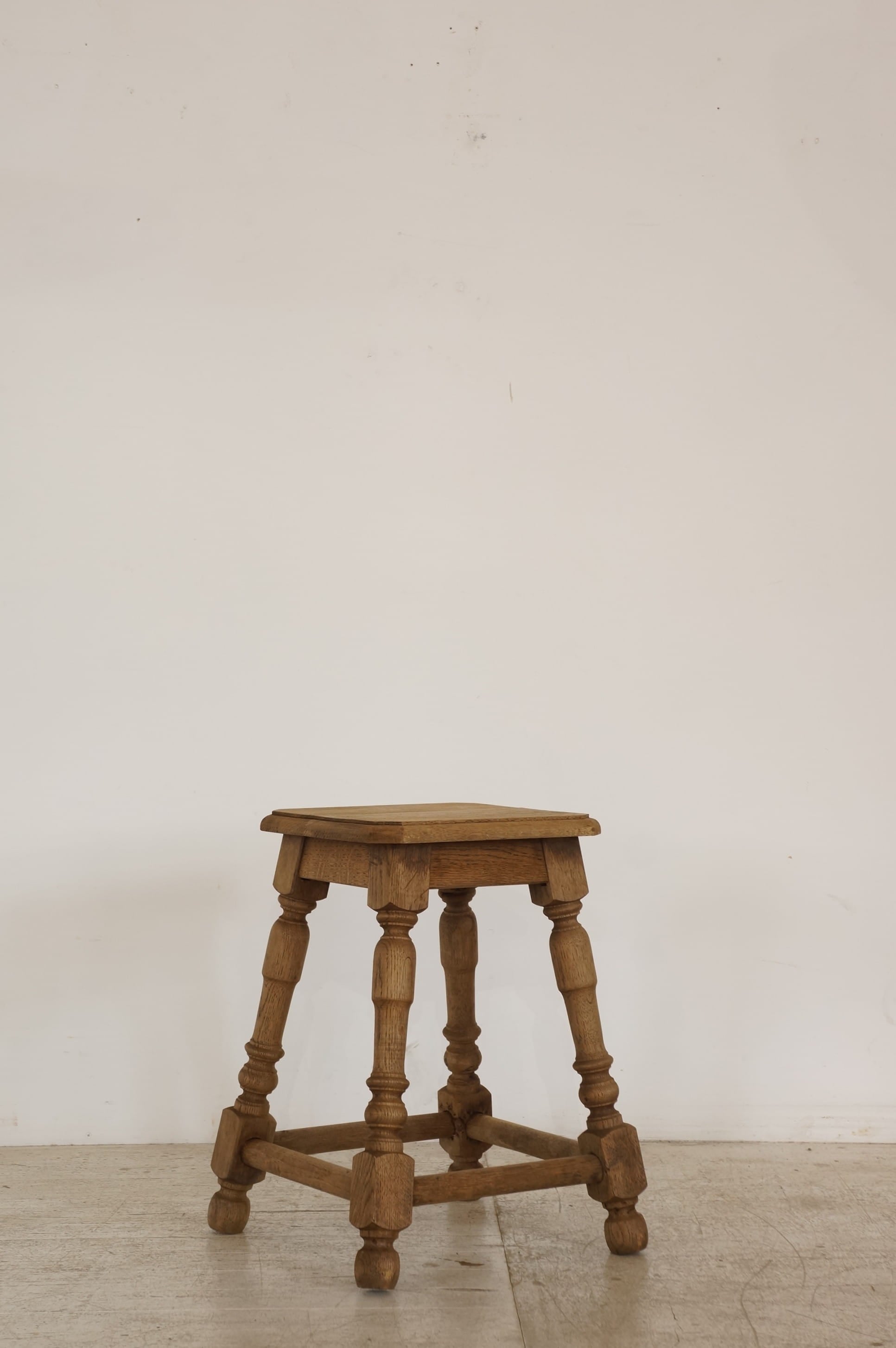French Oak Stool