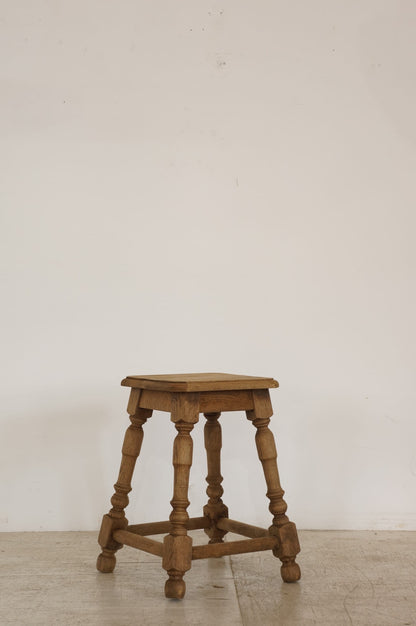 French Oak Stool