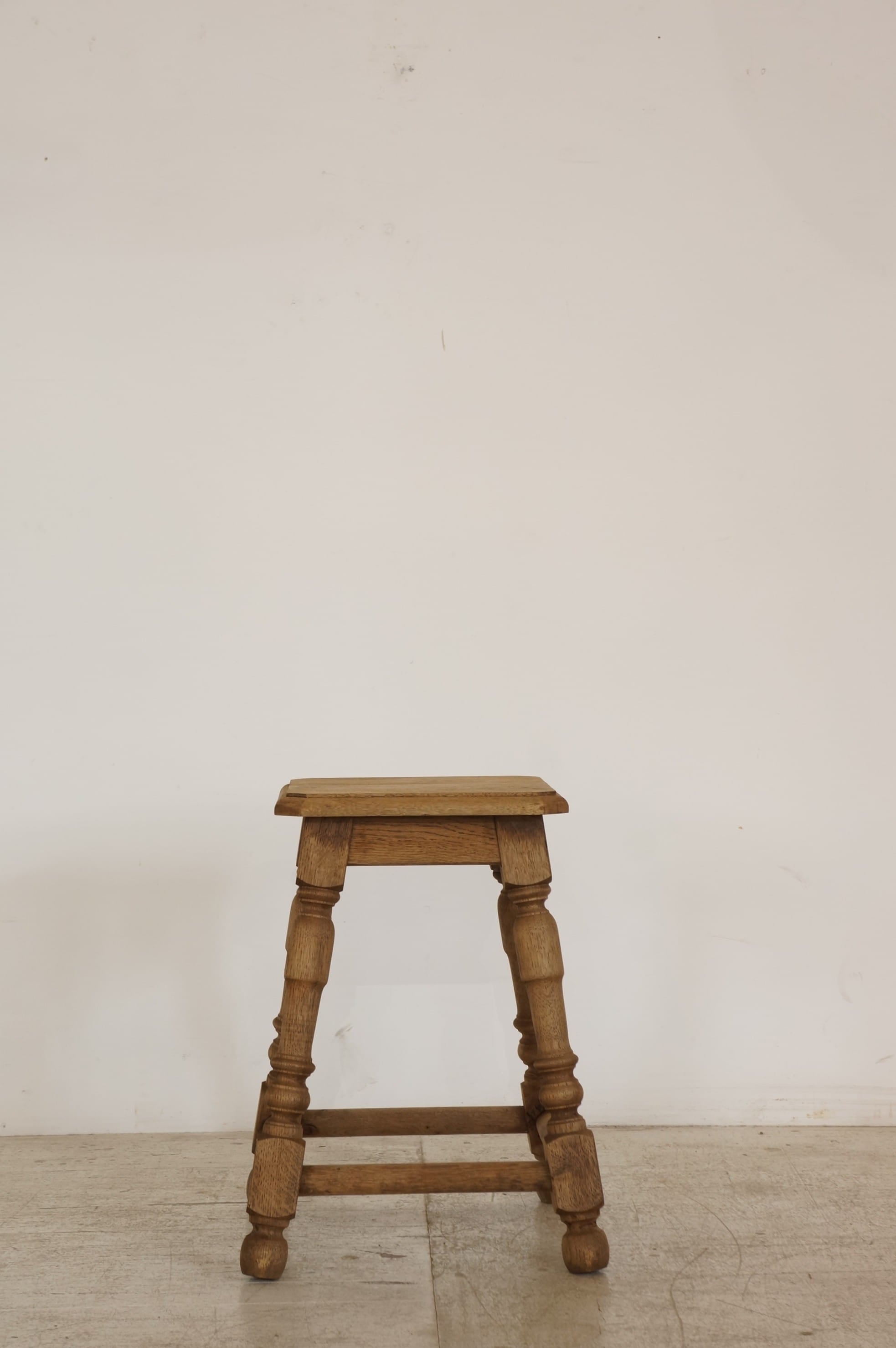 French Oak Stool