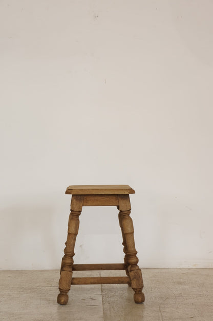 French Oak Stool