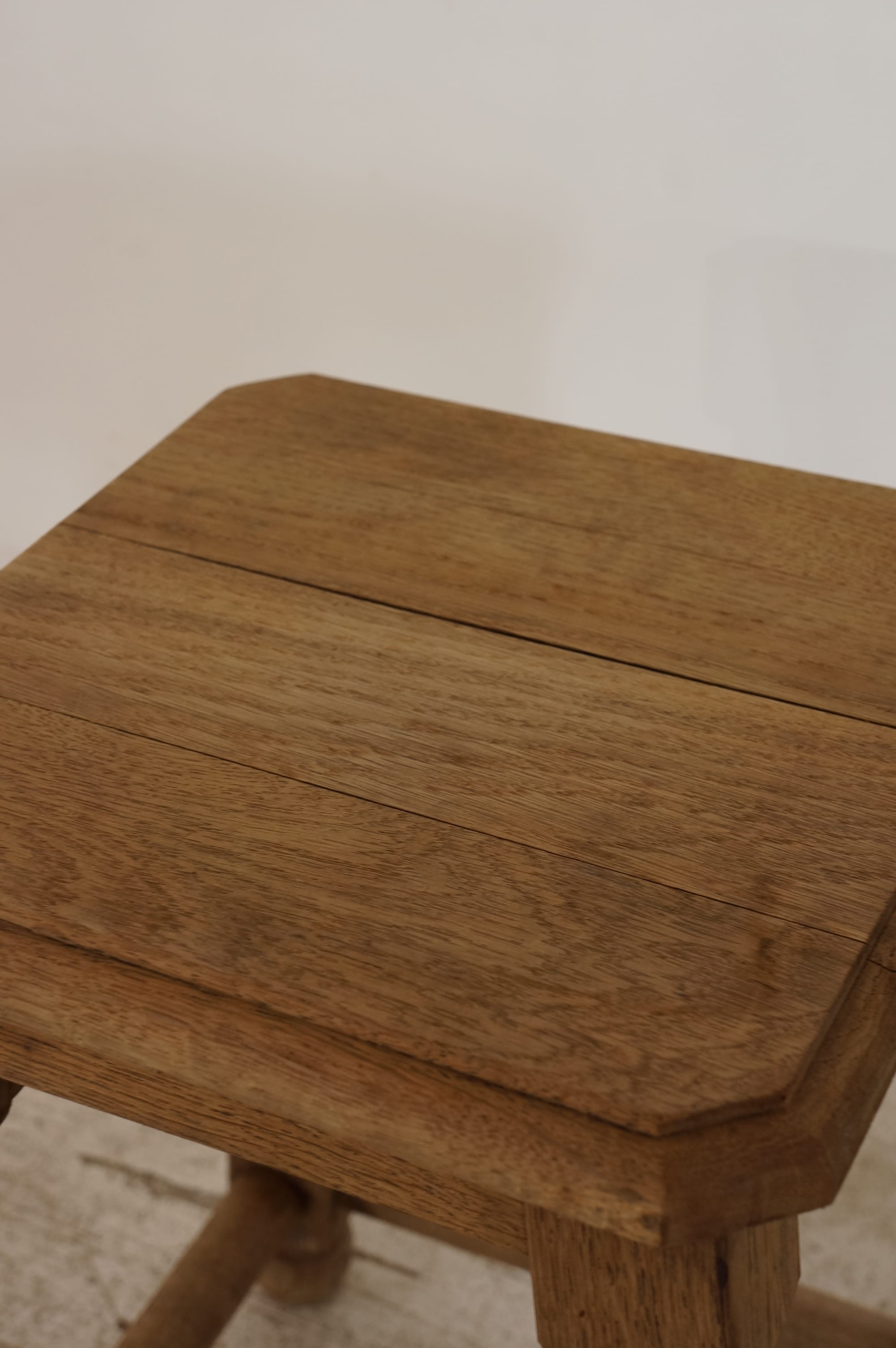 French Oak Stool