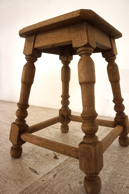 French Oak Stool