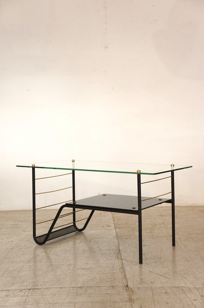 Coffee Table with Magazine Rack /  Pierre Guariche