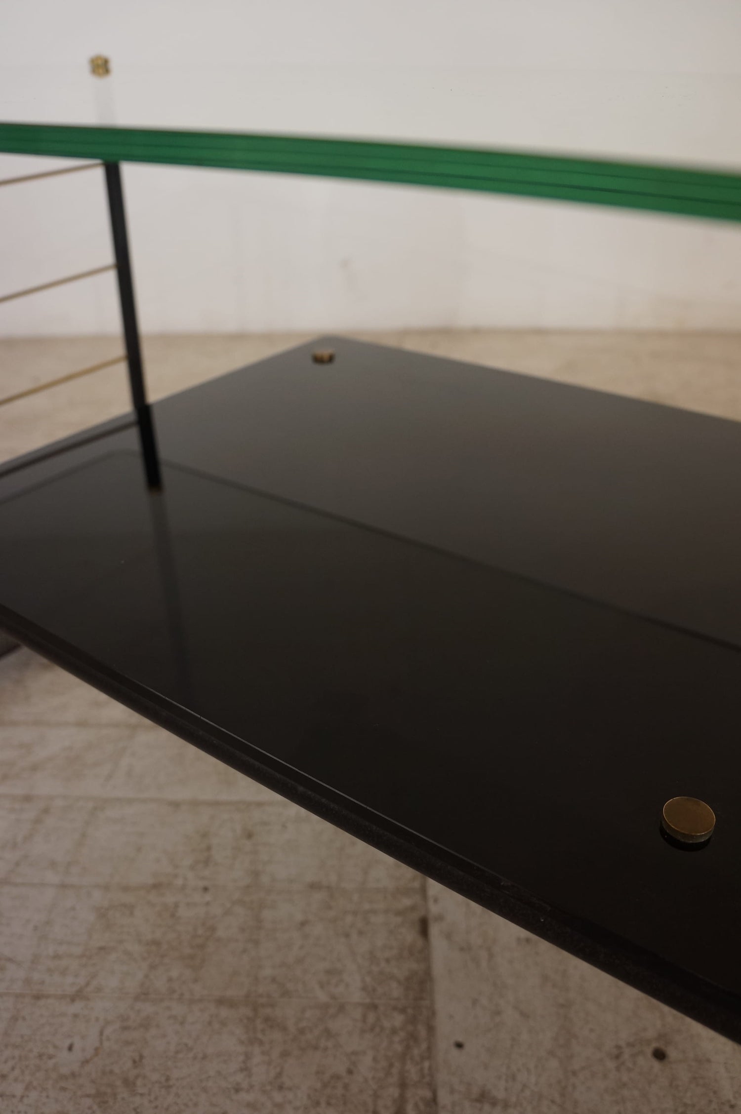 Coffee Table with Magazine Rack /  Pierre Guariche