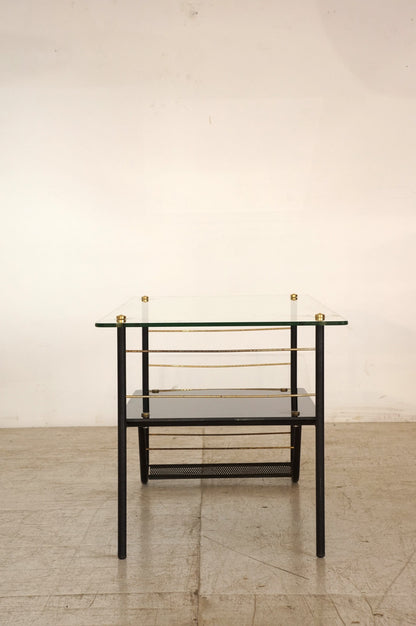Coffee Table with Magazine Rack /  Pierre Guariche