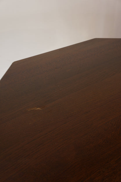 Vintage Octagonal Dining Table