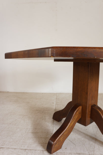 Vintage Octagonal Dining Table