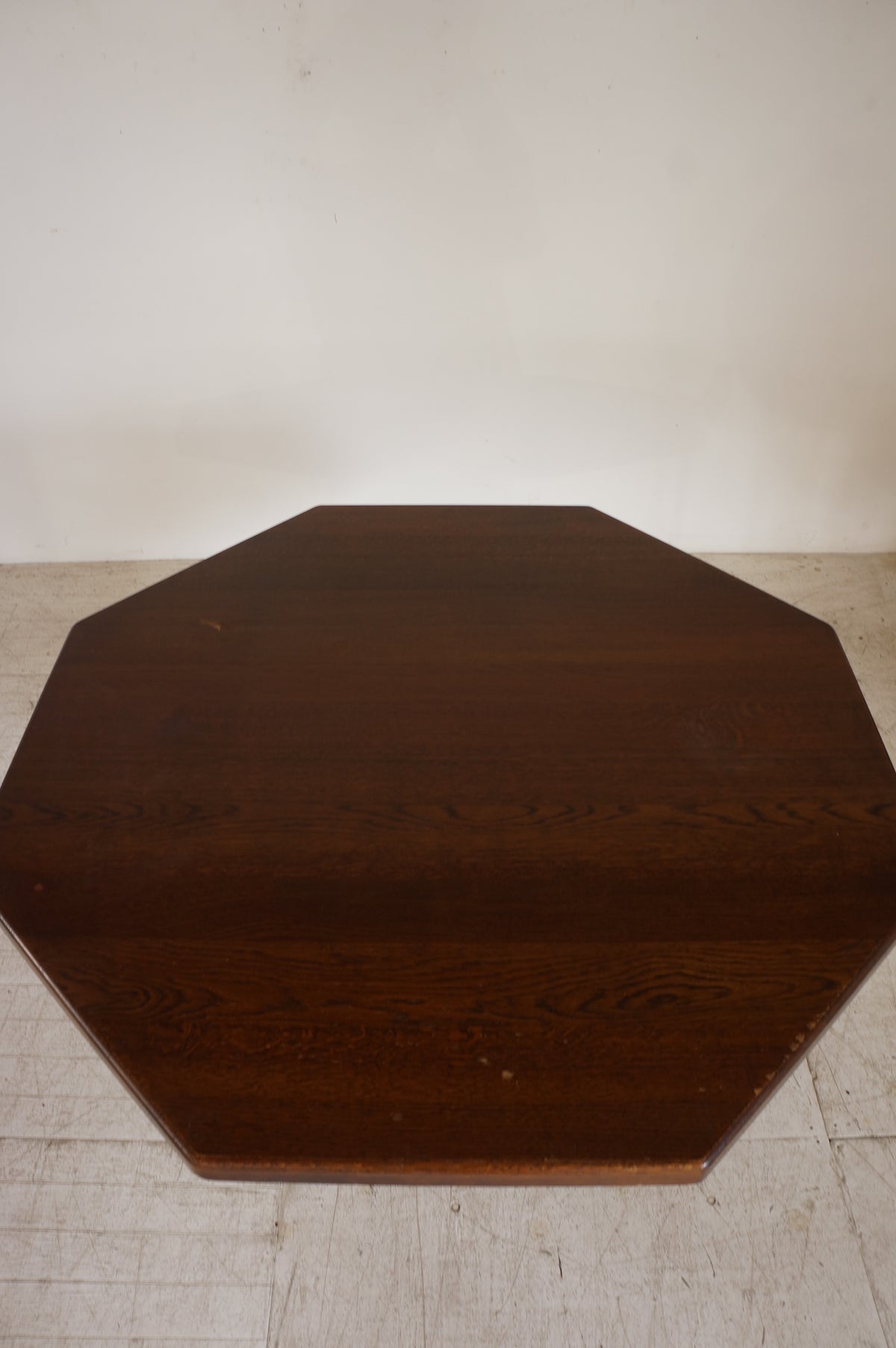 Vintage Octagonal Dining Table