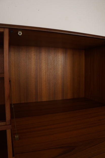 Vintage French Teak Sideboard