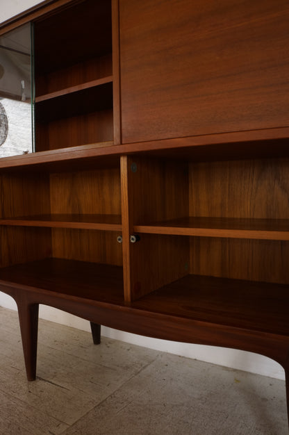 Vintage French Teak Sideboard