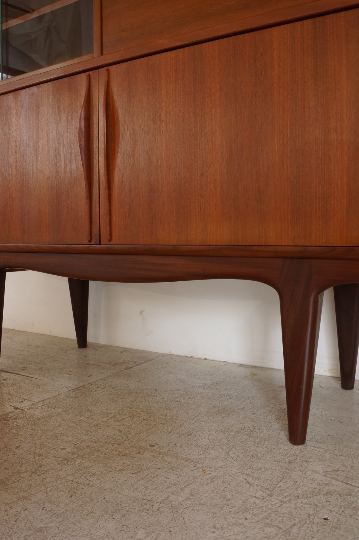 Vintage French Teak Sideboard