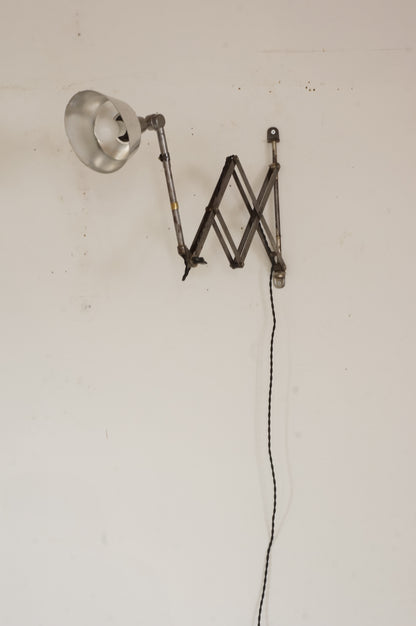 Vintage  Scissor Wall Lamp / Midgard