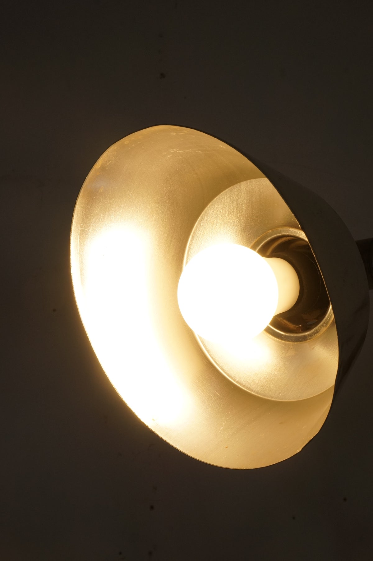 Vintage  Scissor Wall Lamp / Midgard